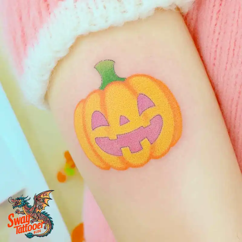 150 Jack O’ Lantern Tattoo Design Ideas and Inspiration 11 Jack O Lantern Tattoo