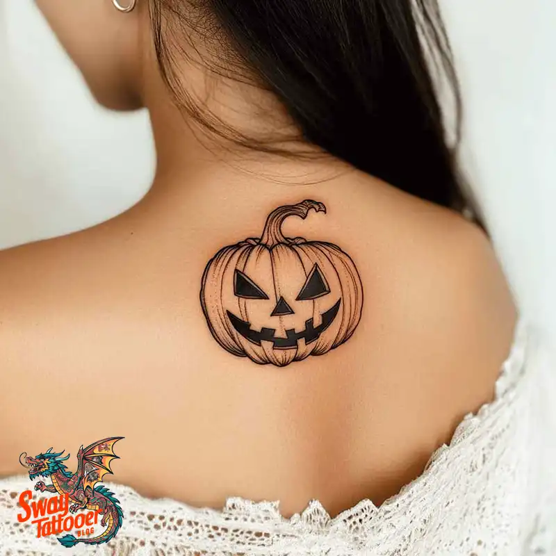 150 Jack O’ Lantern Tattoo Design Ideas and Inspiration 5 Jack O Lantern Tattoo