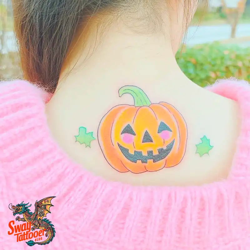 150 Jack O’ Lantern Tattoo Design Ideas and Inspiration 4 Jack O Lantern Tattoo