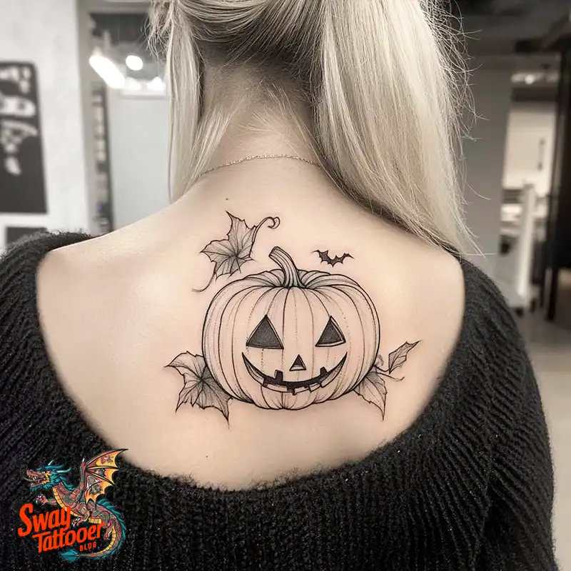 150 Jack O’ Lantern Tattoo Design Ideas and Inspiration 2 Jack O Lantern Tattoo