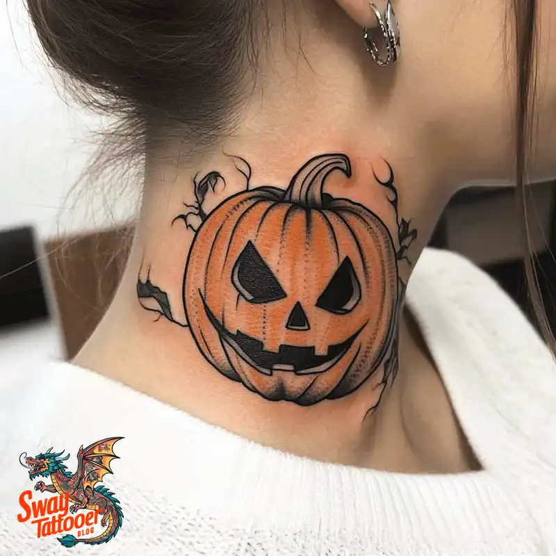 150 Jack O’ Lantern Tattoo Design Ideas and Inspiration 129 Jack O Lantern Tattoo