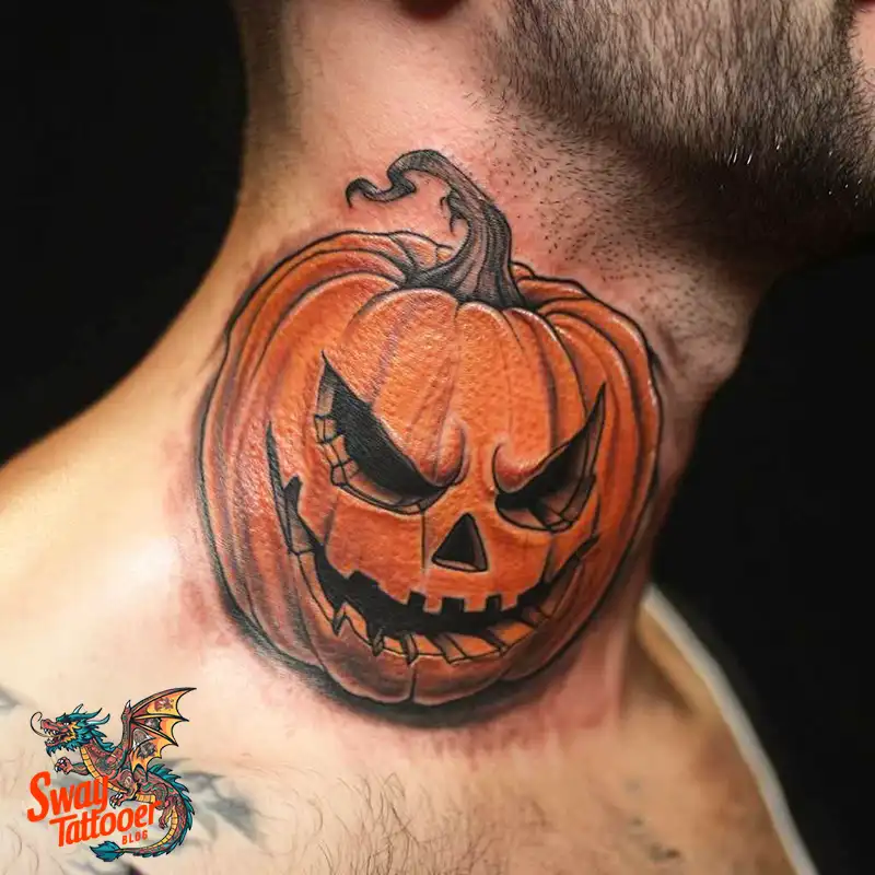 150 Jack O’ Lantern Tattoo Design Ideas and Inspiration 128 Jack O Lantern Tattoo