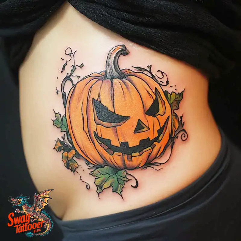 150 Jack O’ Lantern Tattoo Design Ideas and Inspiration 125 Jack O Lantern Tattoo