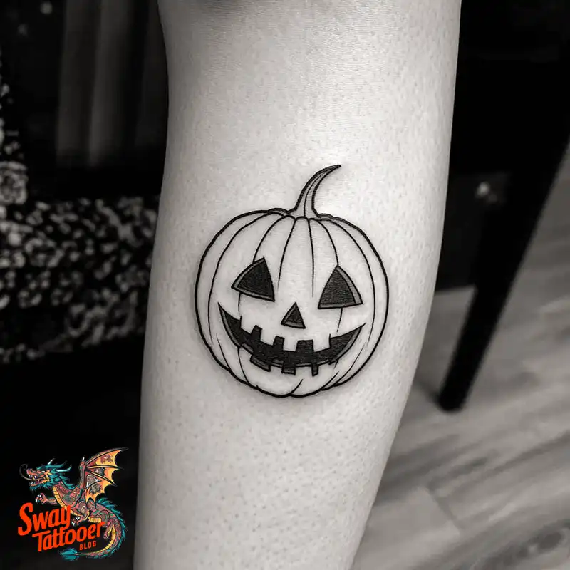 150 Jack O’ Lantern Tattoo Design Ideas and Inspiration 111 Jack O Lantern Tattoo