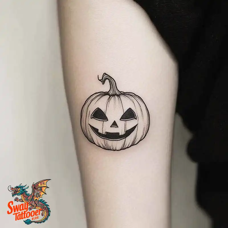 150 Jack O’ Lantern Tattoo Design Ideas and Inspiration 110 Jack O Lantern Tattoo