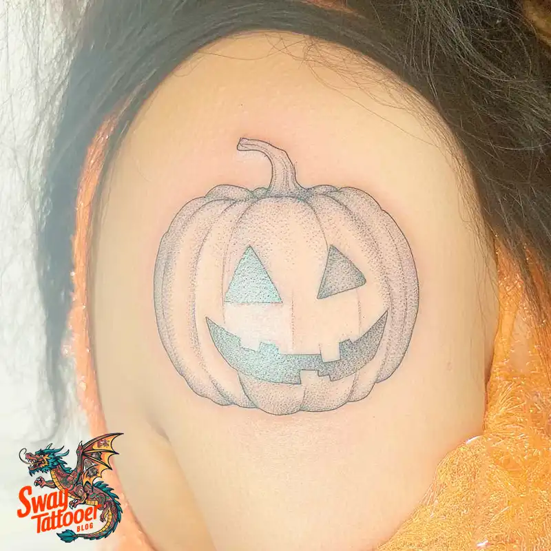 150 Jack O’ Lantern Tattoo Design Ideas and Inspiration 107 Jack O Lantern Tattoo