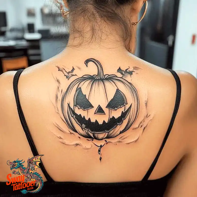 150 Jack O’ Lantern Tattoo Design Ideas and Inspiration 105 Jack O Lantern Tattoo