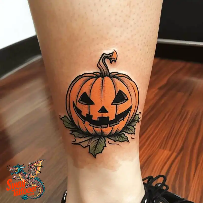 150 Jack O’ Lantern Tattoo Design Ideas and Inspiration 140 Jack O Lantern Tattoo
