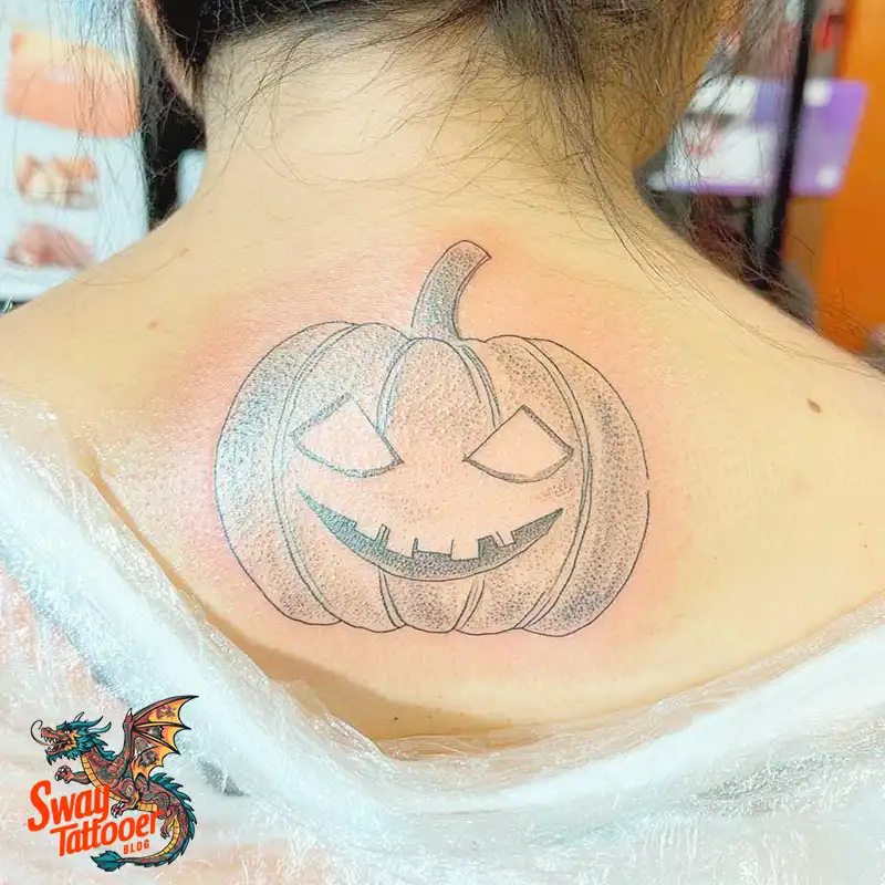 150 Jack O’ Lantern Tattoo Design Ideas and Inspiration 104 Jack O Lantern Tattoo