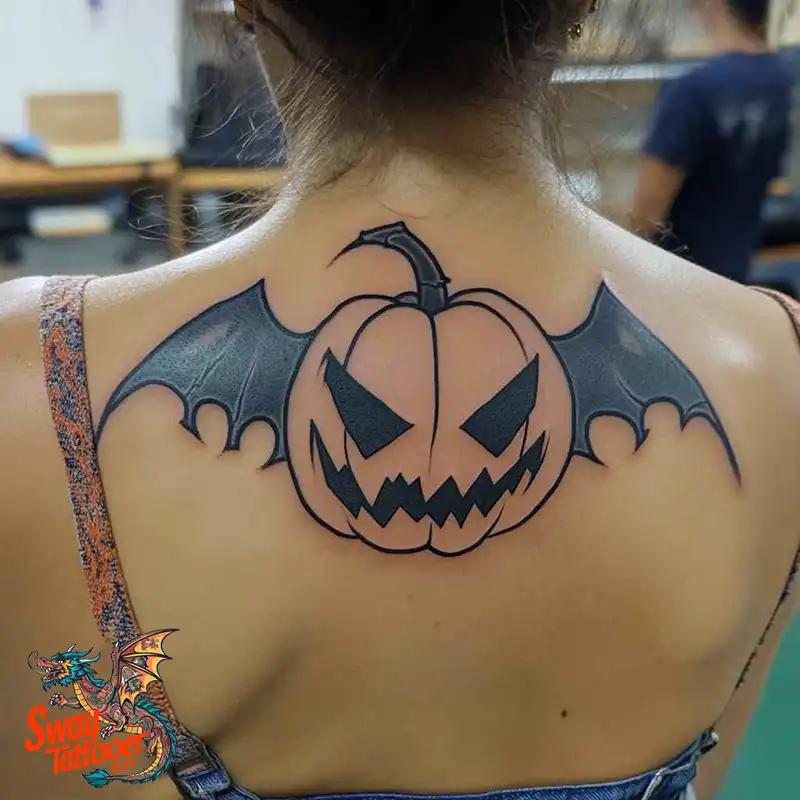 150 Jack O’ Lantern Tattoo Design Ideas and Inspiration 98 Jack O Lantern Tattoo