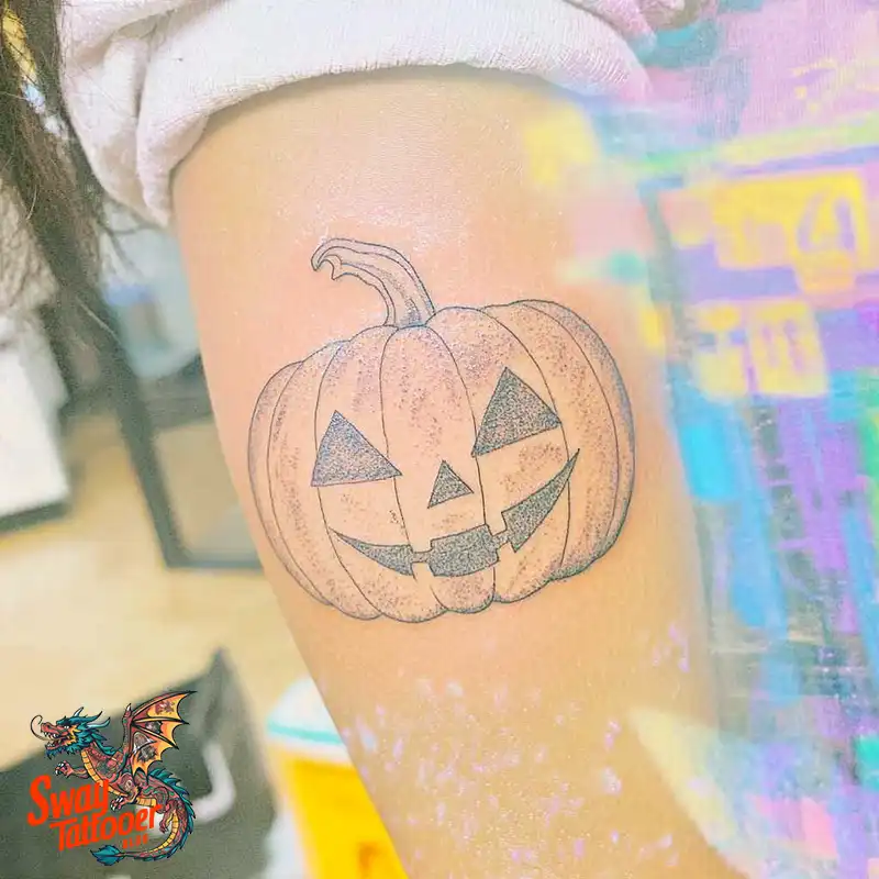 150 Jack O’ Lantern Tattoo Design Ideas and Inspiration 100 Jack O Lantern Tattoo