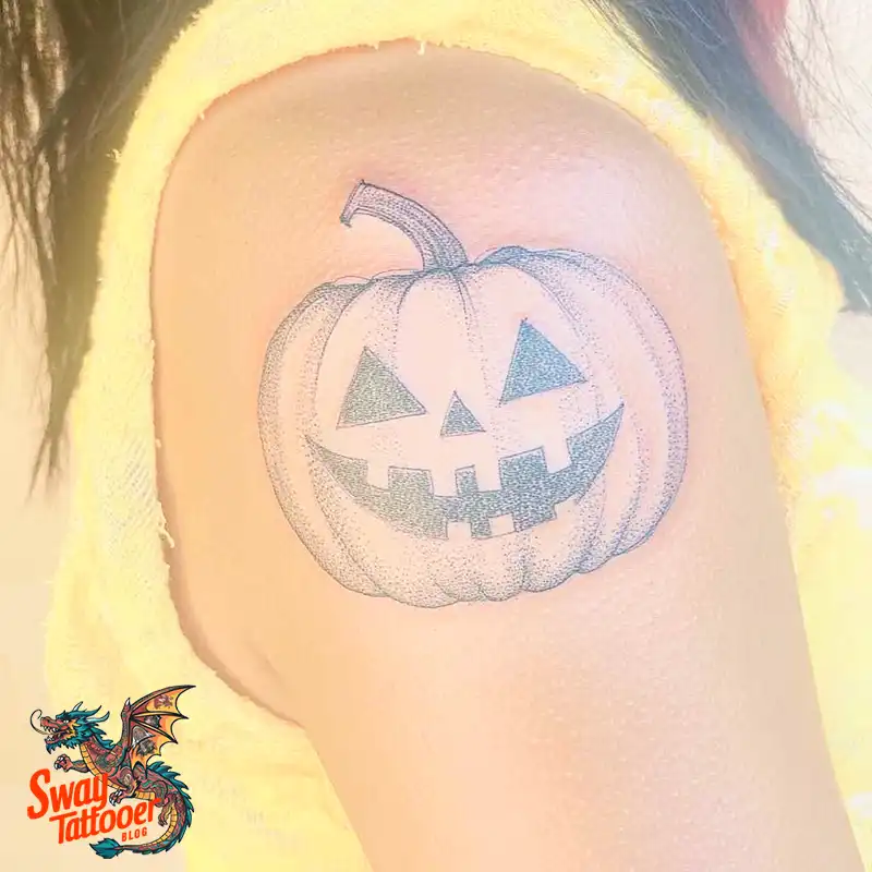 150 Jack O’ Lantern Tattoo Design Ideas and Inspiration 102 Jack O Lantern Tattoo
