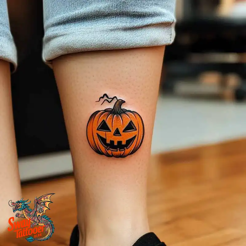 150 Jack O’ Lantern Tattoo Design Ideas and Inspiration 96 Jack O Lantern Tattoo