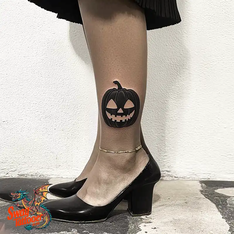 150 Jack O’ Lantern Tattoo Design Ideas and Inspiration 95 Jack O Lantern Tattoo