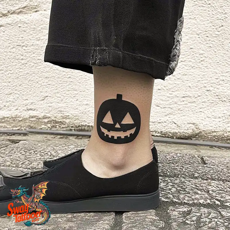 150 Jack O’ Lantern Tattoo Design Ideas and Inspiration 92 Jack O Lantern Tattoo