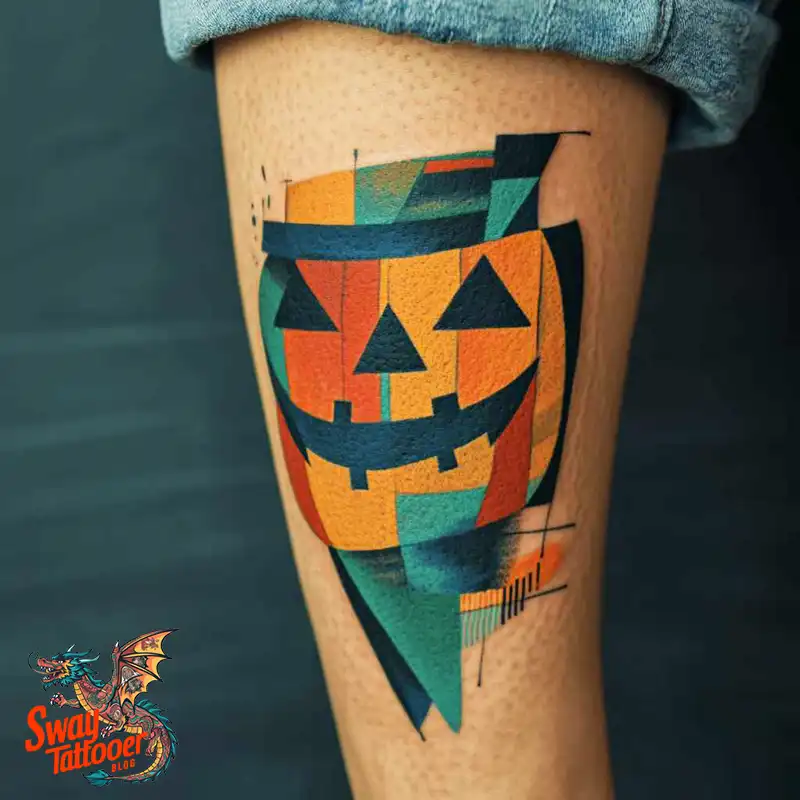 150 Jack O’ Lantern Tattoo Design Ideas and Inspiration 91 Jack O Lantern Tattoo