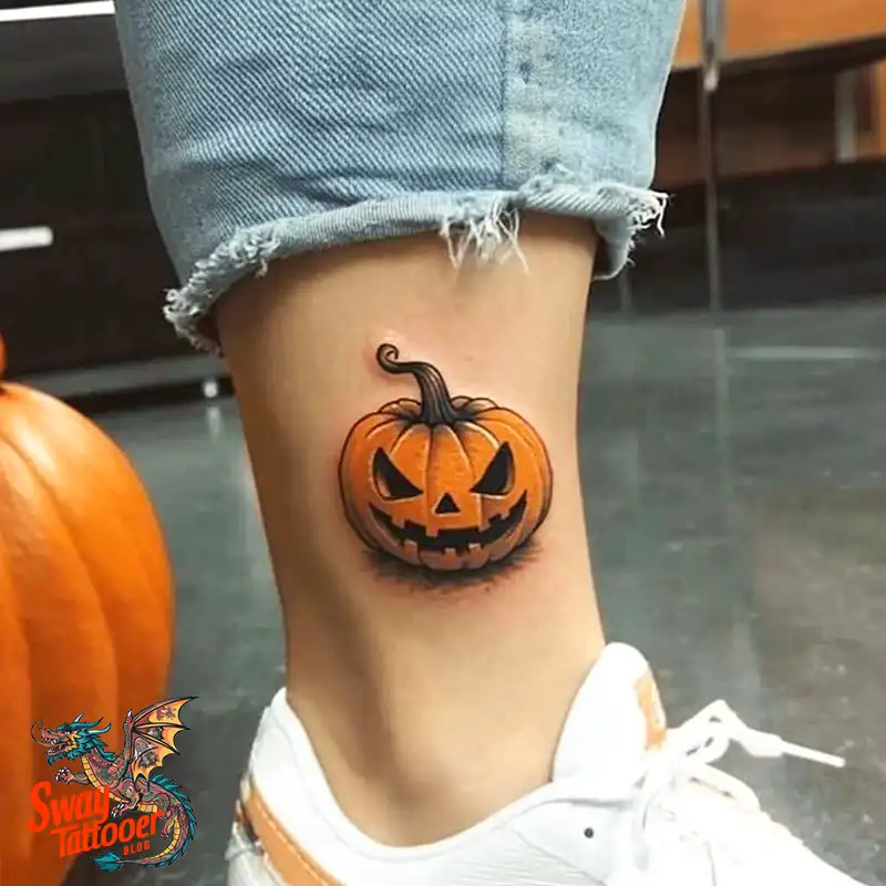 150 Jack O’ Lantern Tattoo Design Ideas and Inspiration 89 Jack O Lantern Tattoo