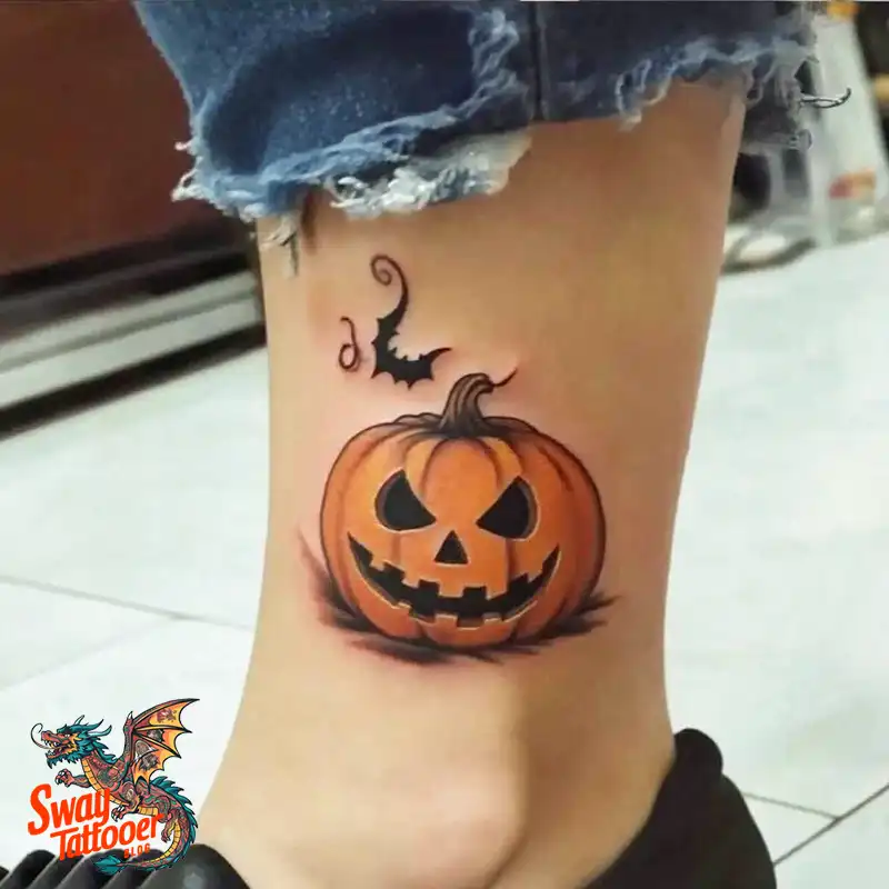 150 Jack O’ Lantern Tattoo Design Ideas and Inspiration 86 Jack O Lantern Tattoo