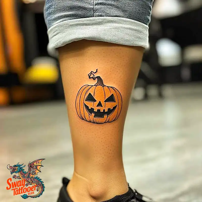 150 Jack O’ Lantern Tattoo Design Ideas and Inspiration 85 Jack O Lantern Tattoo