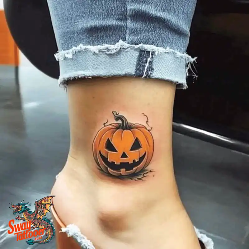 150 Jack O’ Lantern Tattoo Design Ideas and Inspiration 84 Jack O Lantern Tattoo