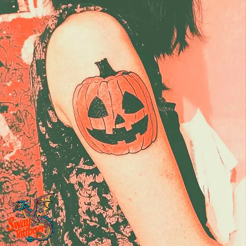 150 Jack O’ Lantern Tattoo Design Ideas and Inspiration 83 Jack O Lantern Tattoo