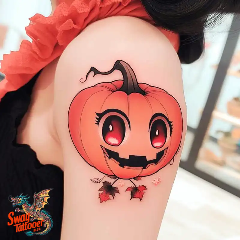 150 Jack O’ Lantern Tattoo Design Ideas and Inspiration 79 Jack O Lantern Tattoo