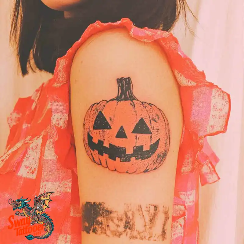 150 Jack O’ Lantern Tattoo Design Ideas and Inspiration 76 Jack O Lantern Tattoo