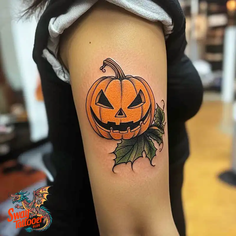 150 Jack O’ Lantern Tattoo Design Ideas and Inspiration 75 Jack O Lantern Tattoo