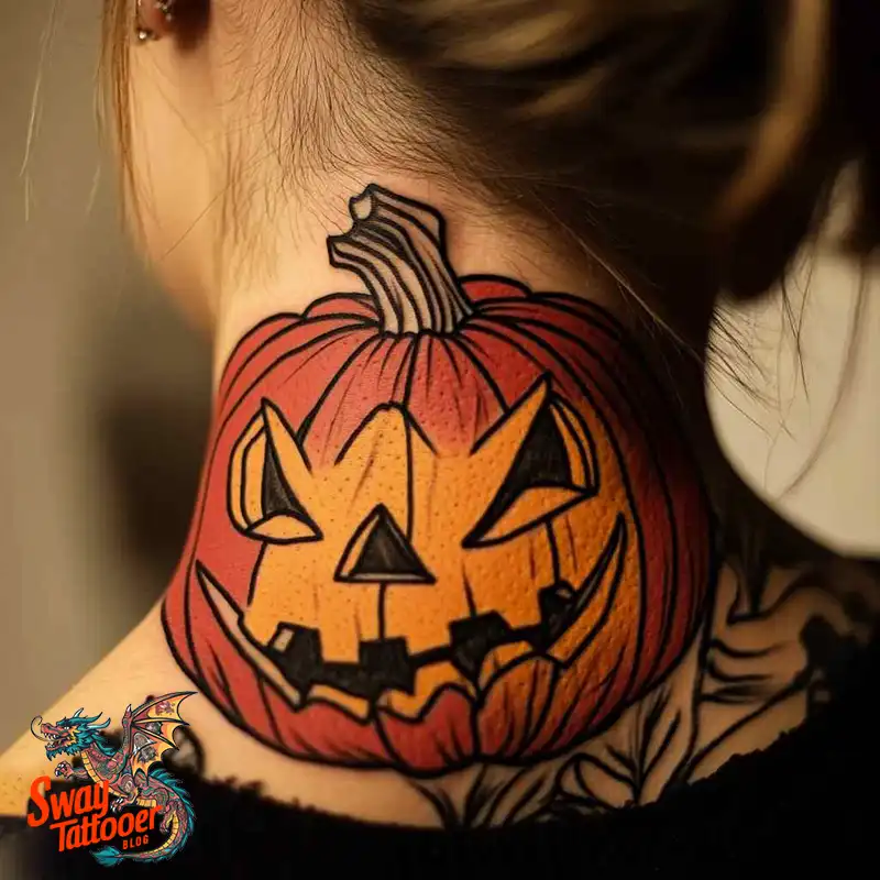 150 Jack O’ Lantern Tattoo Design Ideas and Inspiration 74 Jack O Lantern Tattoo