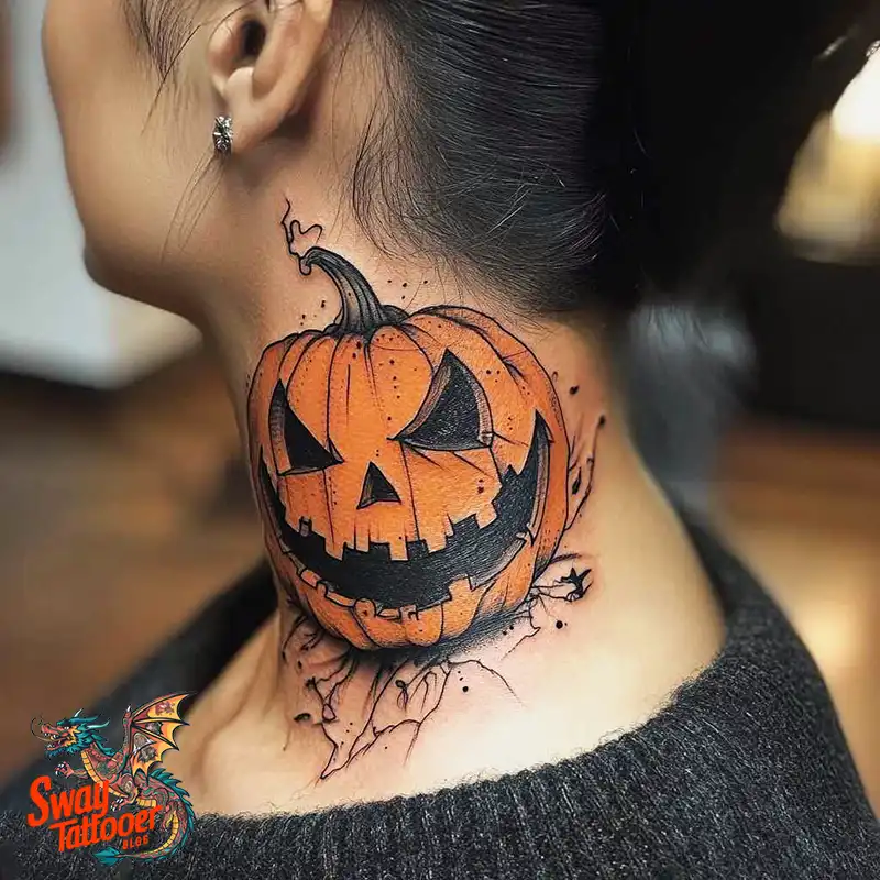 150 Jack O’ Lantern Tattoo Design Ideas and Inspiration 72 Jack O Lantern Tattoo
