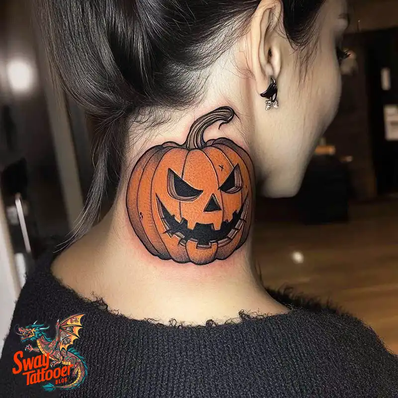 150 Jack O’ Lantern Tattoo Design Ideas and Inspiration 71 Jack O Lantern Tattoo