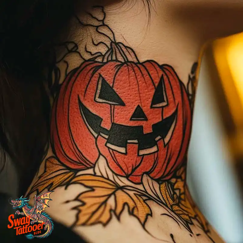 150 Jack O’ Lantern Tattoo Design Ideas and Inspiration 69 Jack O Lantern Tattoo