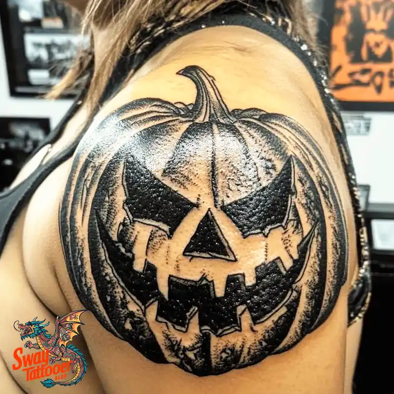 150 Jack O’ Lantern Tattoo Design Ideas and Inspiration 66 Jack O Lantern Tattoo