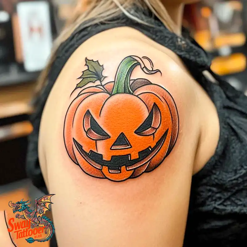 150 Jack O’ Lantern Tattoo Design Ideas and Inspiration 65 Jack O Lantern Tattoo