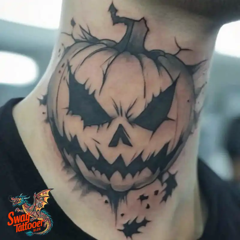 150 Jack O’ Lantern Tattoo Design Ideas and Inspiration 135 Jack O Lantern Tattoo