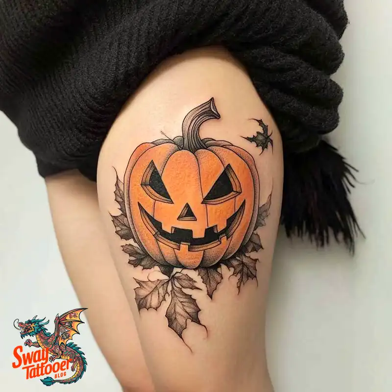 150 Jack O’ Lantern Tattoo Design Ideas and Inspiration 50 Jack O Lantern Tattoo