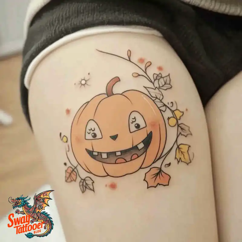 150 Jack O’ Lantern Tattoo Design Ideas and Inspiration 53 Jack O Lantern Tattoo