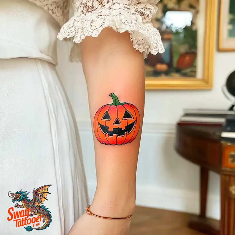 150 Jack O’ Lantern Tattoo Design Ideas and Inspiration 45 Jack O Lantern Tattoo