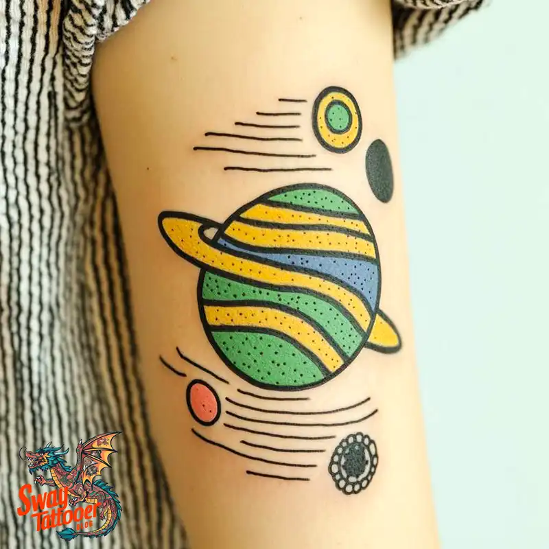120 Jupiter Tattoo Design Ideas: Symbolism & Inspiration 23 jupiter100