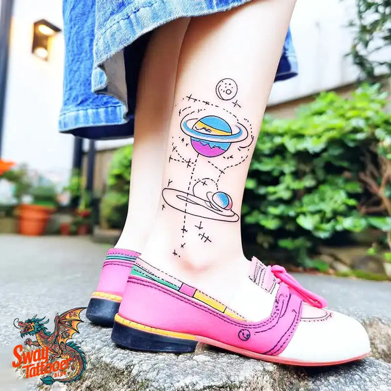 120 Jupiter Tattoo Design Ideas: Symbolism & Inspiration 22 jupiter101