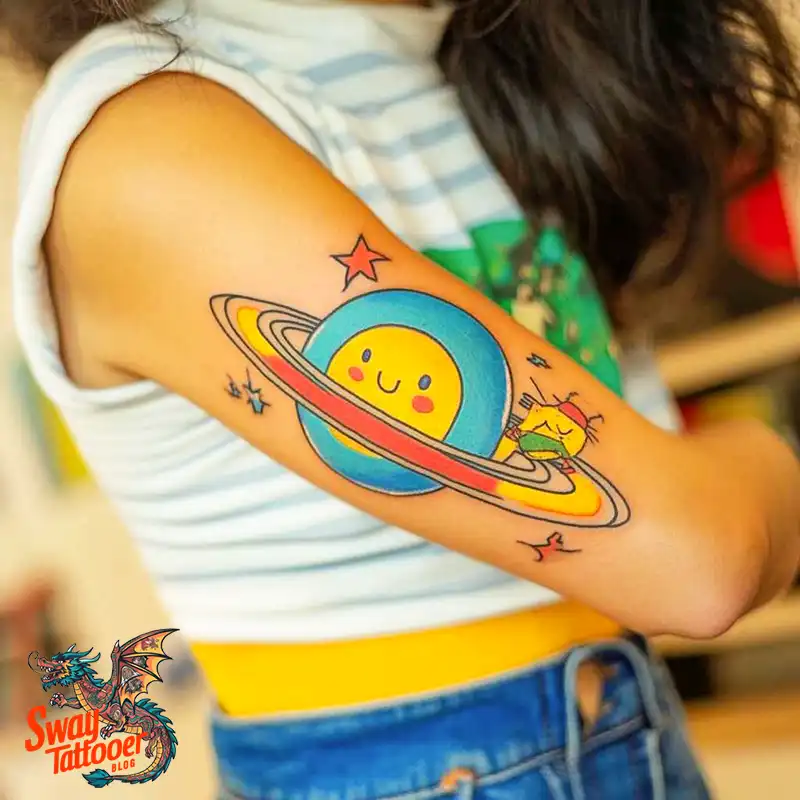120 Jupiter Tattoo Design Ideas: Symbolism & Inspiration 20 jupiter103