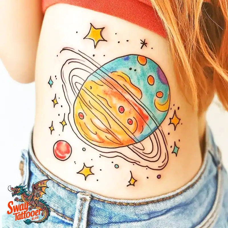 120 Jupiter Tattoo Design Ideas: Symbolism & Inspiration 16 jupiter107
