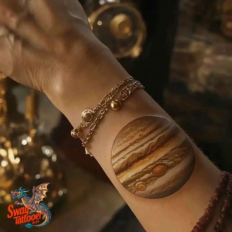 120 Jupiter Tattoo Design Ideas: Symbolism & Inspiration 14 jupiter109