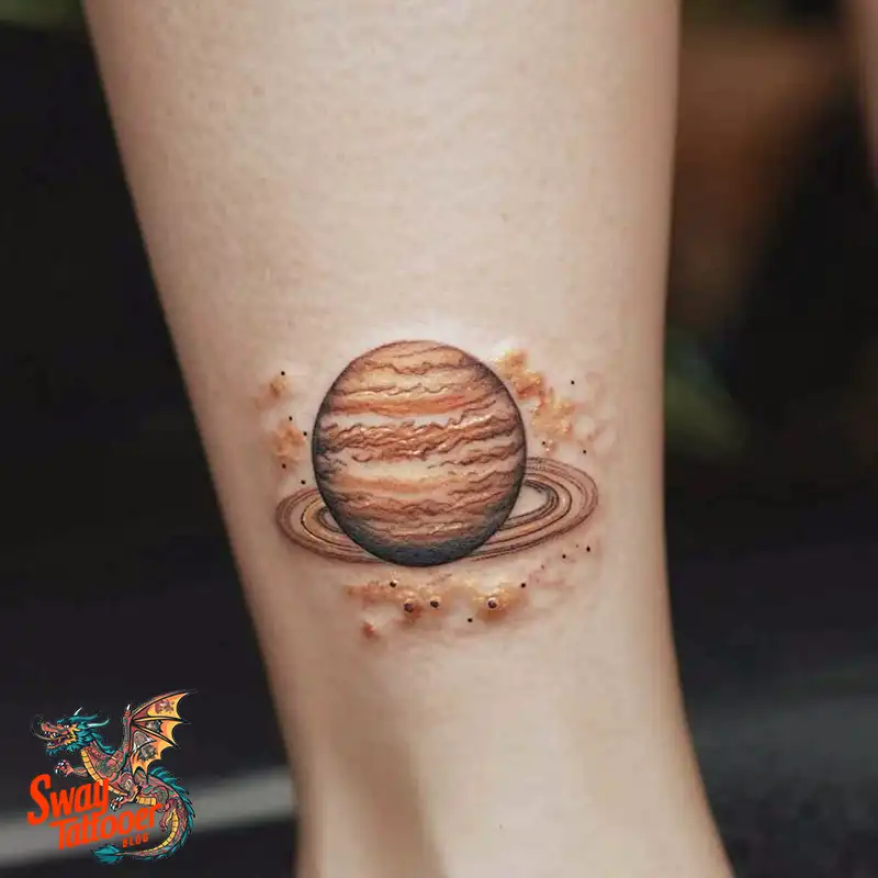 120 Jupiter Tattoo Design Ideas: Symbolism & Inspiration 121 Jupiter tattoo