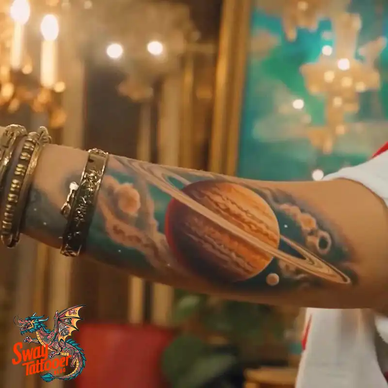 120 Jupiter Tattoo Design Ideas: Symbolism & Inspiration 13 jupiter110