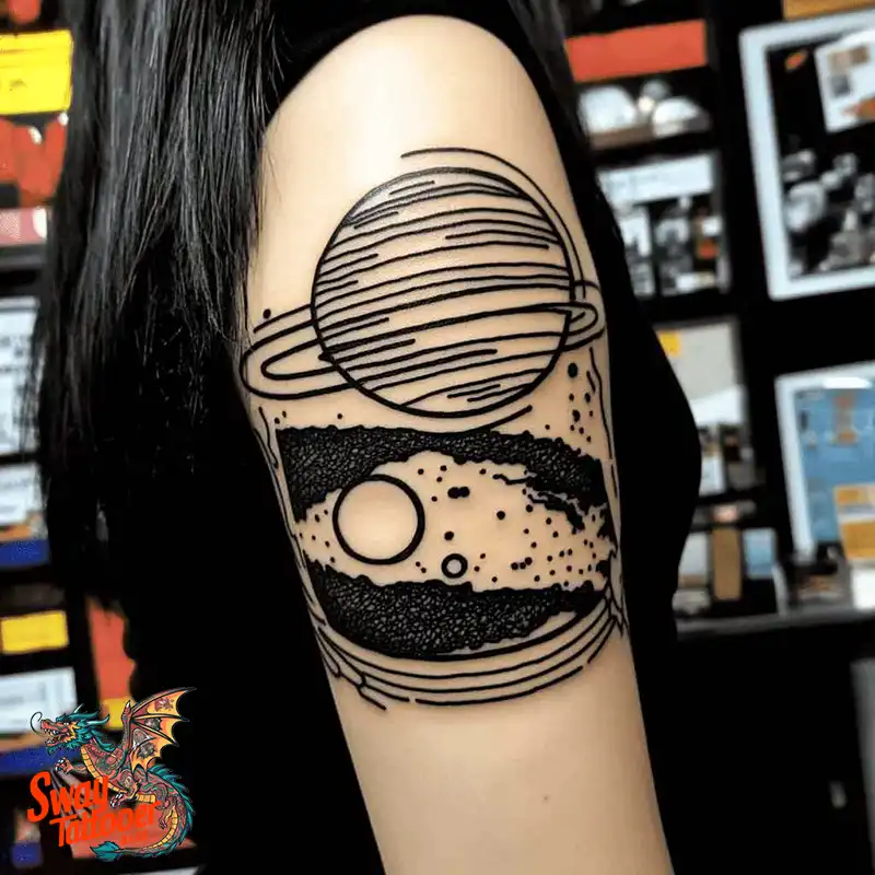120 Jupiter Tattoo Design Ideas: Symbolism & Inspiration 11 jupiter112