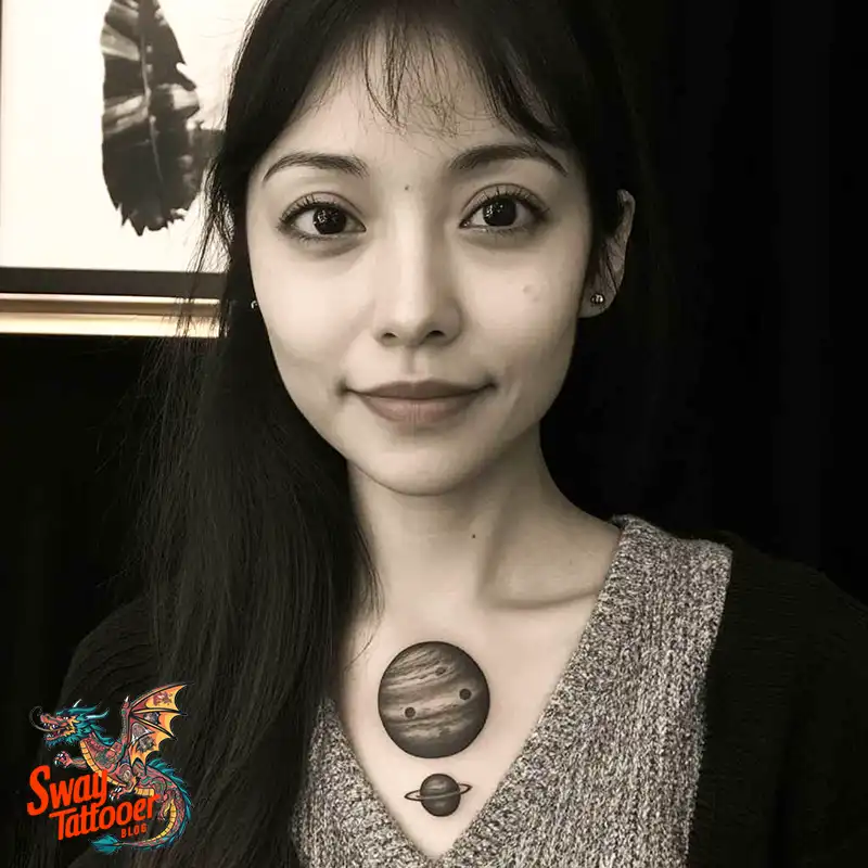 120 Jupiter Tattoo Design Ideas: Symbolism & Inspiration 10 jupiter113