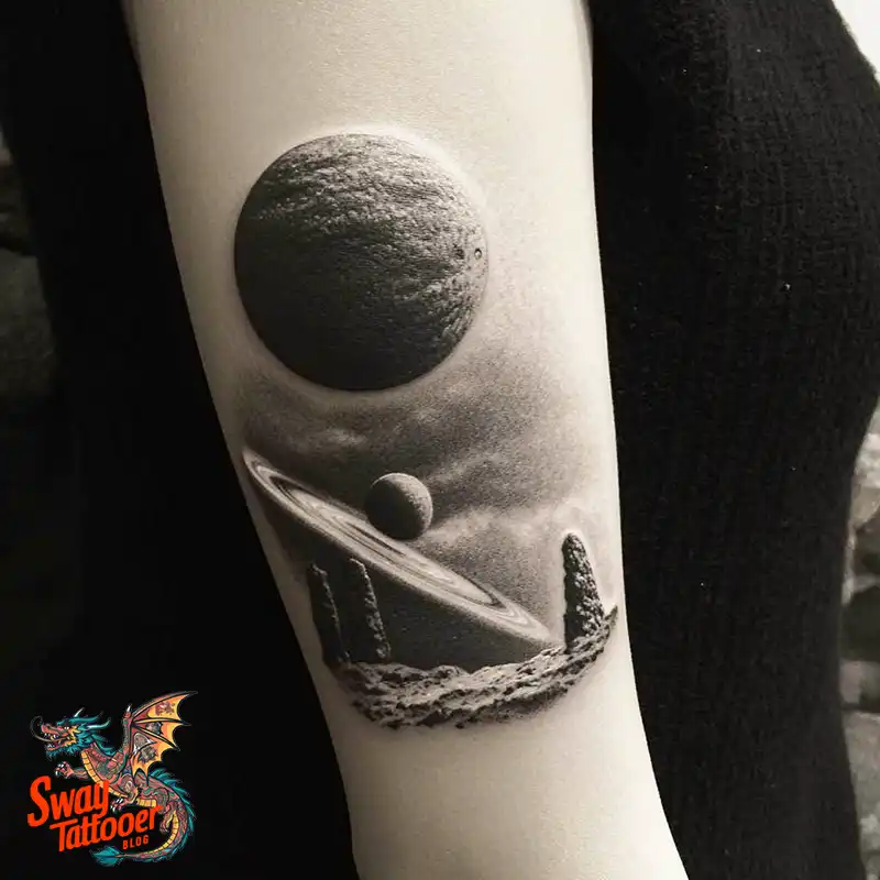 120 Jupiter Tattoo Design Ideas: Symbolism & Inspiration 8 jupiter115