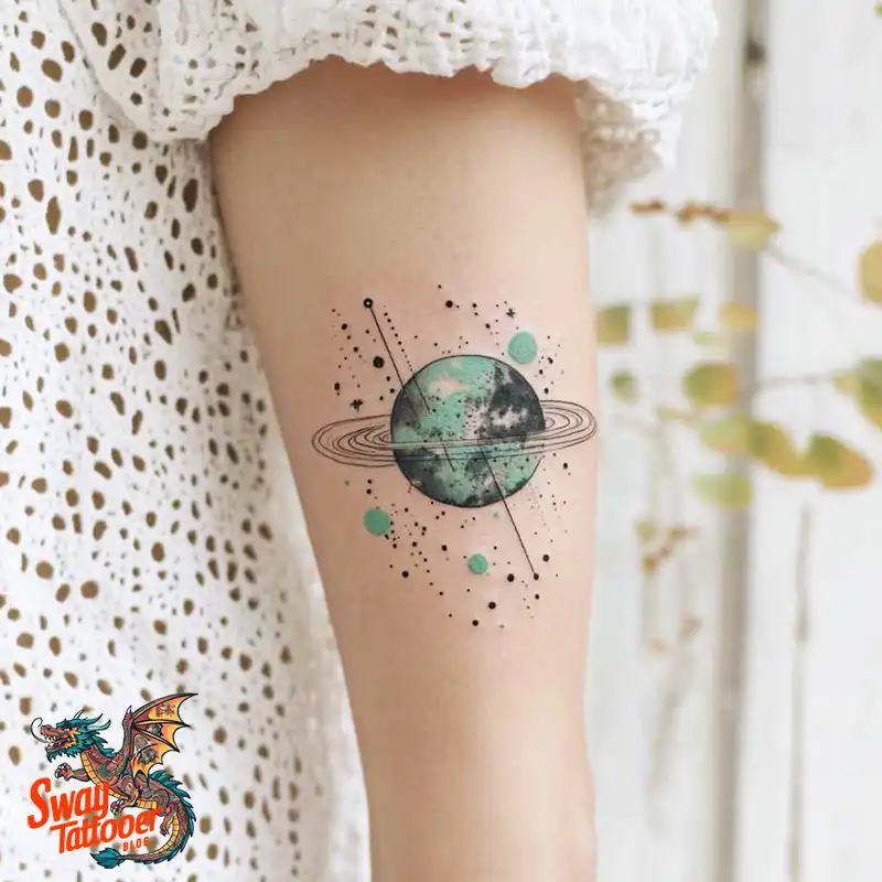 120 Jupiter Tattoo Design Ideas: Symbolism & Inspiration 6 jupiter117