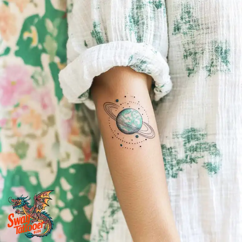 120 Jupiter Tattoo Design Ideas: Symbolism & Inspiration 4 jupiter119